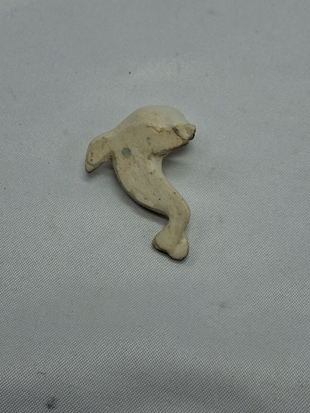 Retired Hagen Renaker Harp Seal Pup White Miniature Little Critter Trinket. - Picture 5 of 7